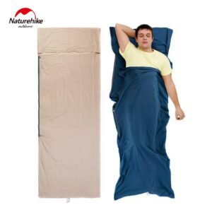 Nh15S012-D Sleepingbag liner cotton 3